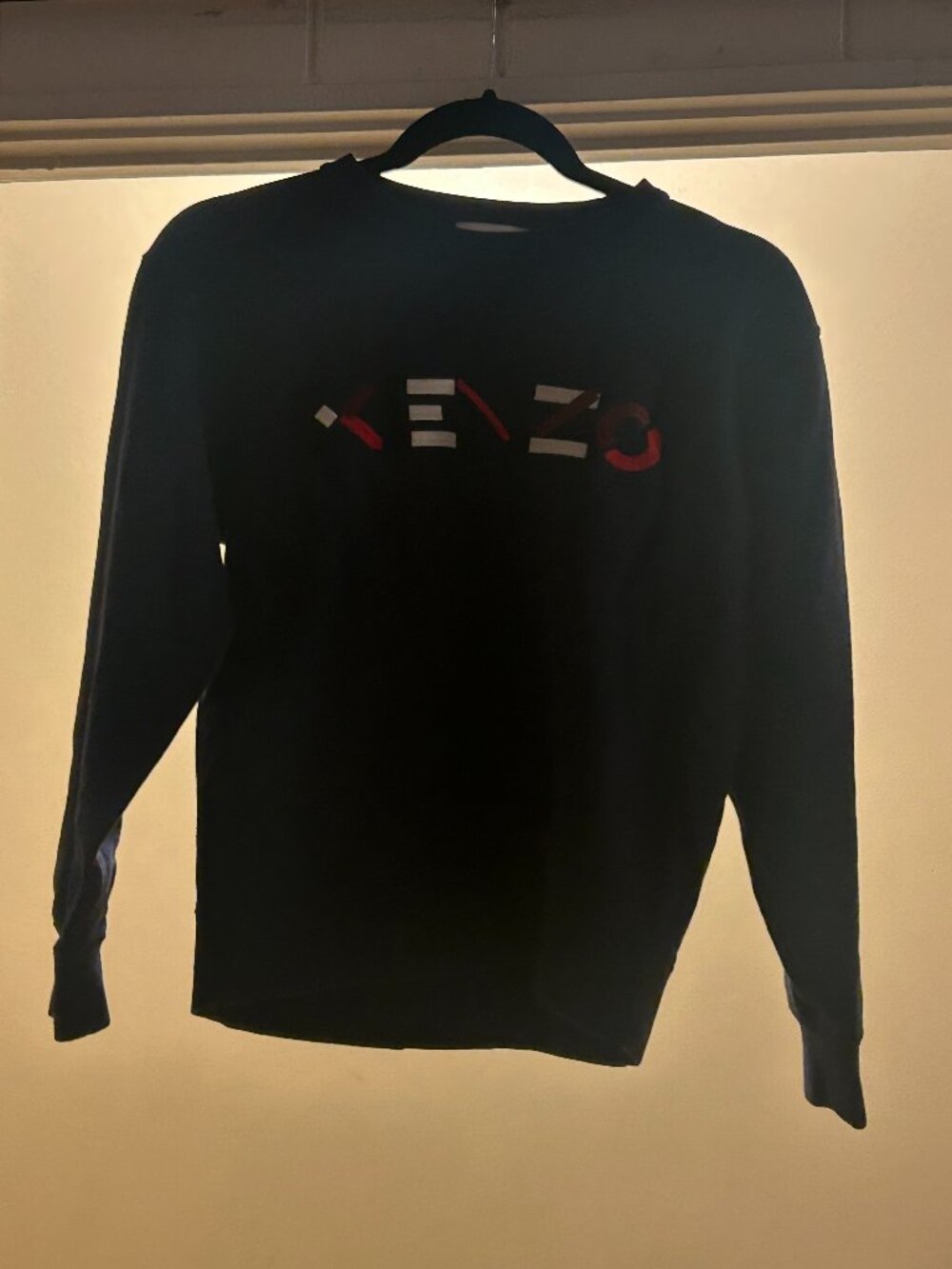 Kenzo Paris Blue Dress Sweater Maglione